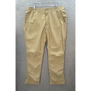 Orvis Pants Mens L x 30 Tan Insect Shield Lightweight Outdoors Hiking Camping